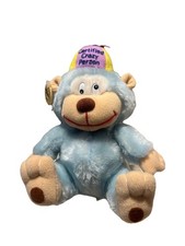 Peluche Russ Luv Mascotas Mono Certificado Loco Peluche Regalo Fiesta Divertido De Colección