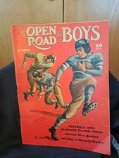 Open Road for Boys October 1941