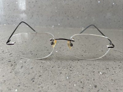 M+ by Modo Mod 1063 BWN Matt Brown 50-16-135 Eyeglasses Frames ONLY rimless