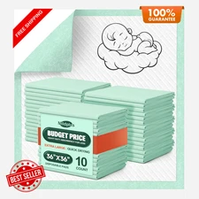 Disposable Bed Pads 36'' X 36'' Heavy Duty Underpads Extra Large