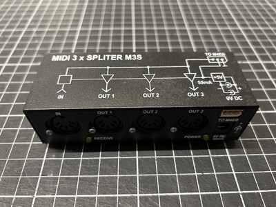 G Lab M3S aktiver Midi Splitter gebraucht TOP Zustand
