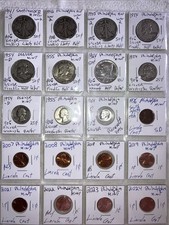 Lot Of 20-INSTANT COIN COLLECTION!….SILVER,WW 2,  Bicentennial South Dakota Cent
