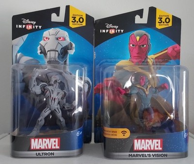 NIB Marvel Infinity Super Hero Bundle 3.0 Vision/Ultron Character Figures