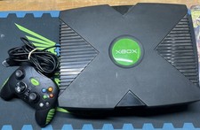 Original Microsoft Xbox Console only - Fully Tested And Working