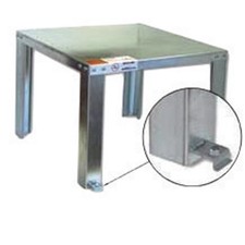 SharkBite 40-S-22-U Metal Water Heater Stand ...
