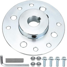 Go Kart Sprocket Hub 3/4 Bore 3/16 Keyway with Hardware Kit for Drift Trike Mini