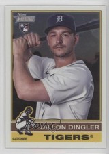 2025 Topps Heritage Chrome Dillon Dingler #130 1jk7