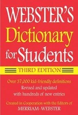 Webster's Dictionary for Students