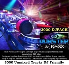 Dubstep Bass Music USB 64GB  2009-2017  Part 1  320kbps  DJ or Fan