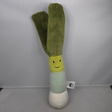 Jellycat - Vivacious Leek - Small Plush Soft Toy 10" Retired Vegetable Play Food