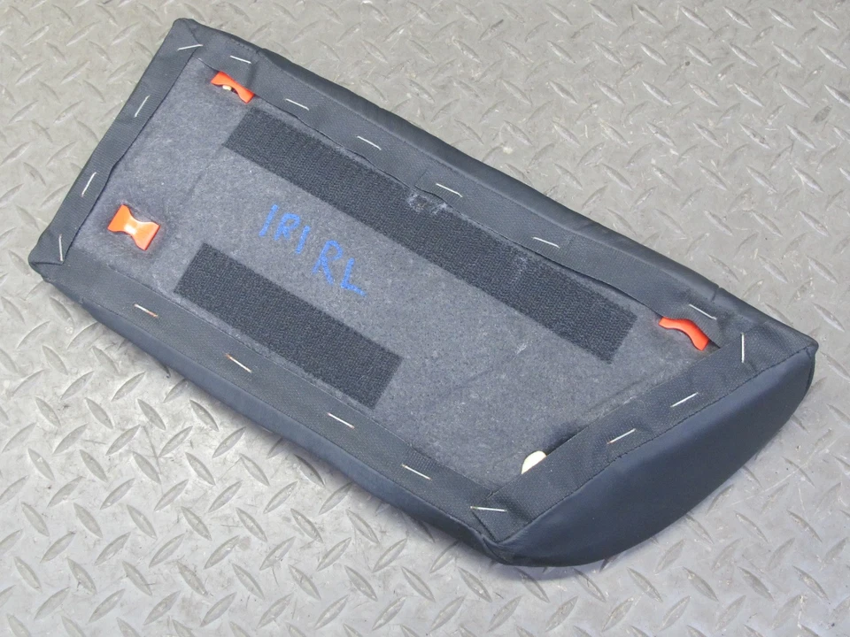 Juego de cojines de cuero superior asiento trasero izquierdo convertible Porsche 911 996 2002-2005 Foto 2 de 4