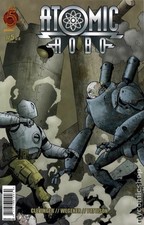 Atomic Robo #5A FN 2008 Stock Image