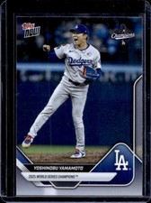 2025 Topps Now World Series Yoshinobu Yamamoto SP #WS-10SP Dodgers