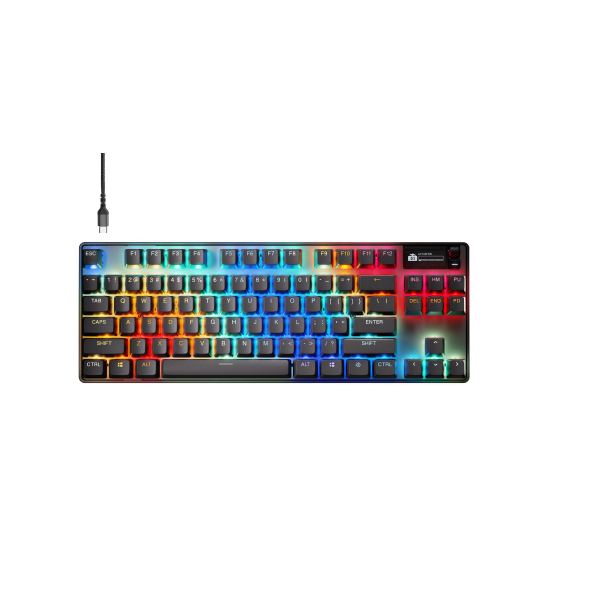 Steelseries 64740 APEX PRO TKL 3 GEN US - Immagine 2