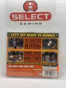 Ready 2 Rumble Boxing Sega Dreamcast