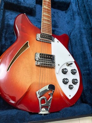 Rickenbacker 360 Fire Glow Modell 1993 zeitlich begrenzte Preissenkung