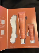 Facial Hair Removal Cream Kit for Women – Depilatory & Post Care Soothing Cream,