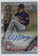 Eli Morgan Bowman Chrome 2019 Refractor /499 Auto
