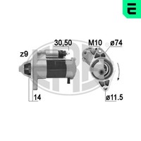 ERA Anlasser Starter 220926A FüR Toyota Yaris Verso 12V NCP10 SCP12_ NCP20_