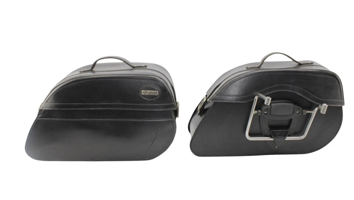 Sacoche De Selle Compatible Avec Moto Guzzi Breva 1200 Bagtecs X50 50ltr En Noir 893798 0