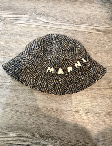 Marni Gray Bucket Hat 
