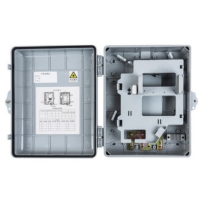 16 Port Fiber Optical Junction Box ABS Waterproof FTTH PLC Distribution Box