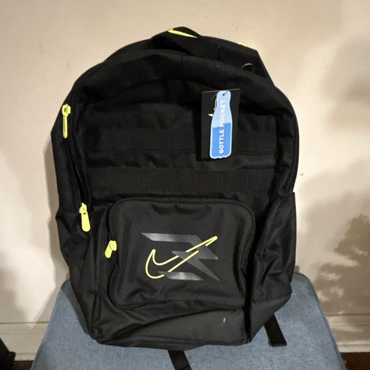 nike backpack black and yellow sling airmax 2000's adidas Originals x Brain Dead Unisex Nike Sportswear Sling Bag 'Black'