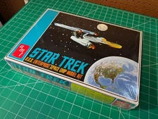 1/650 AMT Star Trek U.S.S. Enterprise #AMT1296/12