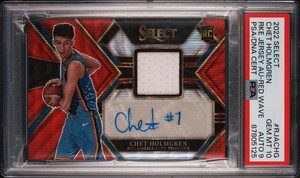 Chet Holmgren Auto Psa 10 for sale | eBay