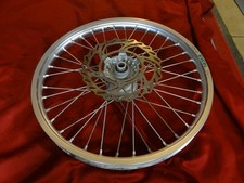 Front Wheel 2002-2026 Yamaha YZ125 YZ250 YZ450 Takasago EXCEL EBC Rotor, Clean !