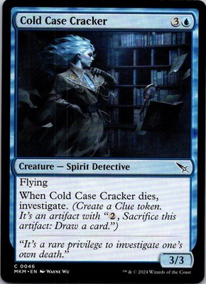 COLD CASE CRACKER 46 COMMON MURDERS AT KARLOV MANOR MAGIC: THE GATHERING LP