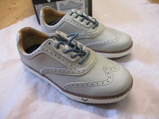 EX DISPLAY   Callaway Golf DEL MAR RETRO Golf Shoes M573 (UK 7)  SPIKELESS
