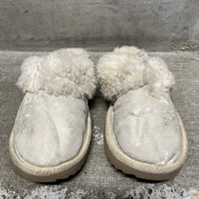 UGG Suede Flat Slippers Size 6 ,1094531