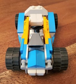 LEGO Creator 3 in 1 Sets 31072 Extreme Engines and 31017 Sunset Speeder
