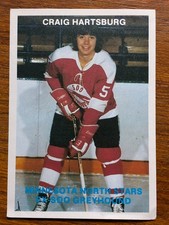 1987-88 Soo Greyhounds Craig Hartsburg P.L.A.Y. Minor League OHL Card #21 READ