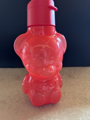 Tupperware Mickey Mouse Flasche Rot Kinder Neu OVP