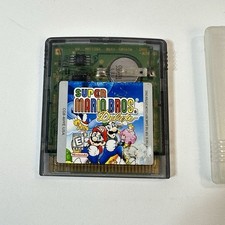 Super Mario Bros. Deluxe GBC Nintendo Game Boy Color Authentic Cartridge w/ Case