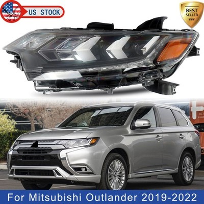 Left LED Headlights Assembly Headlamps For Mitsubishi Outlander PHEV 2019-2022