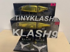 DRT Tokyo Gold V2 Set TiNY KLASH & KLASH9 Big Bait Fishing Lure