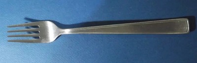 GREECE GREEK ''CHANDRIS HOTEL'' Silver Plate FORK Designed by ABERT with LION logo