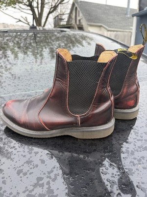 Doc Martin Airwave Women s Boots Cherry Cola Color Size 7