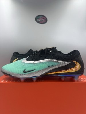 Nike Phantom 6 Low Elite LE AG-PRO Chrome Black IH3862-001 Size 10