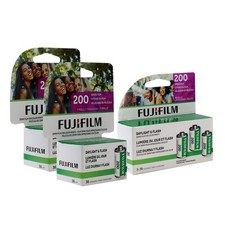 Fujifilm 200 Color Negative 35mm Film 36 Exposures - 5 Rolls