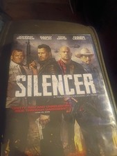 Silencer DVD Tito Ortiz , Chuck Liddell , Danny Trejo , Johnny Messner