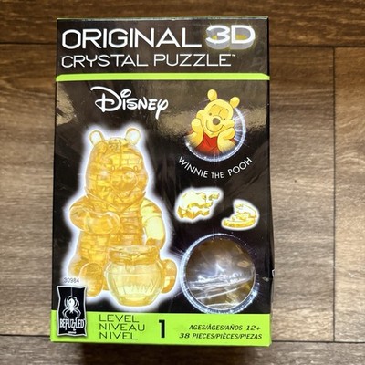 Bepuzzled Original 3D Crystal Puzzle - Winnie The Pooh New