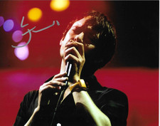 * JARVIS COCKER * signed 8x10 photo * PULP * COA