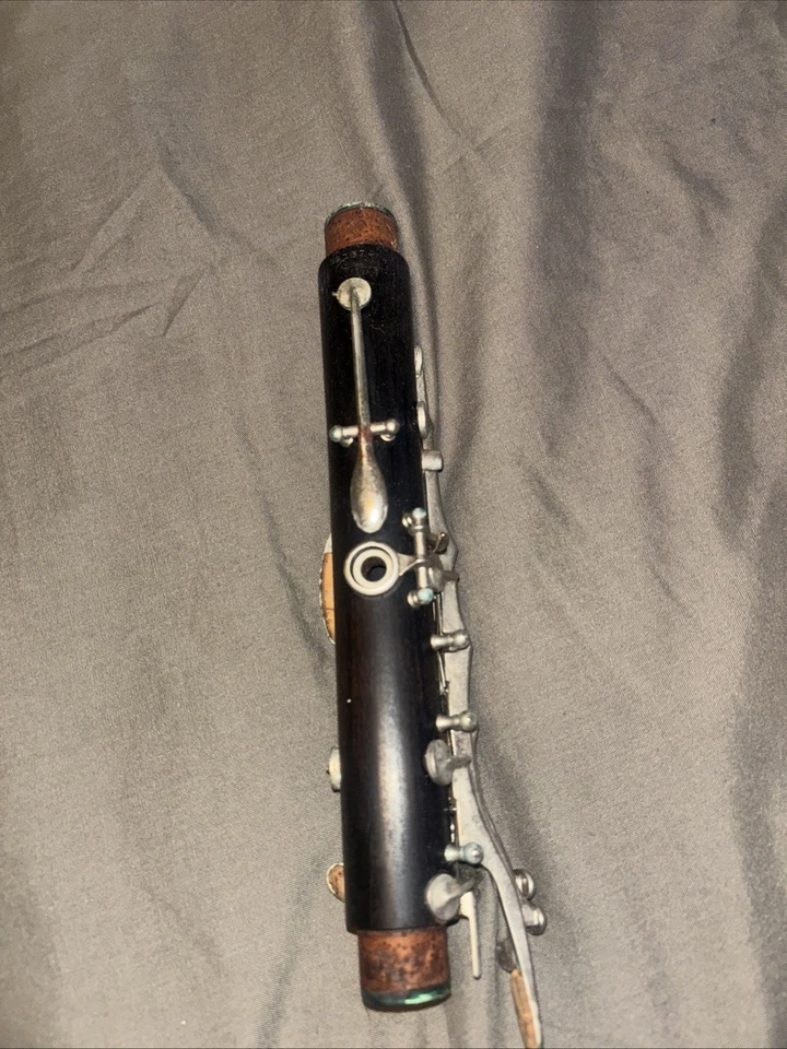 Vintage Boosey & Hawkes Wooden Clarinet w/ Original Case - Image 4 of 4
