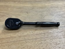 Snap-on Tools New 14 Drive Industrial Finish Standard Fixed Head Ratchet Gt72