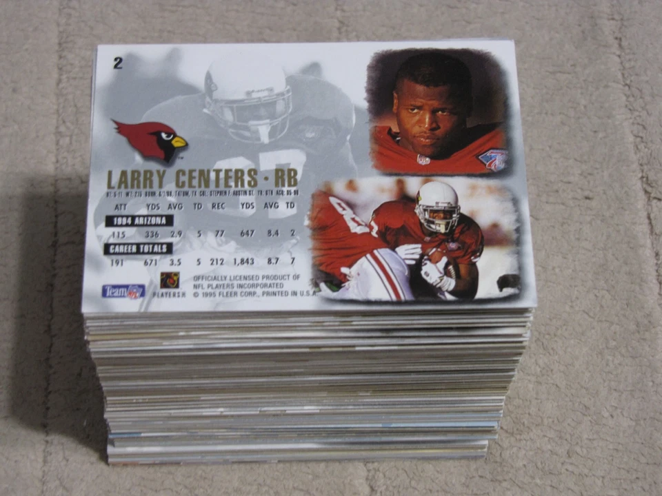 1995 Ultra & Gold Medallion & Inserts Football (Pick Choose Complete) - Image 2 of 2