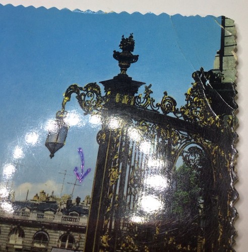 Nancy France Postcards Fountain De Neptune La Lorraine Pittoresque And More Vtg - Picture 16 of 24